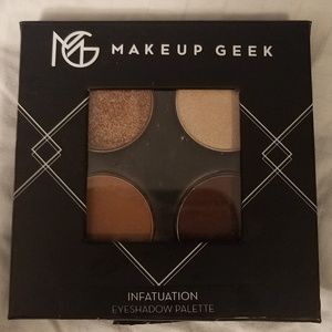 Makeup Geek Infatuation Eyeshadow Palette